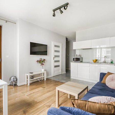 Warsaw Night Apartments Grzybowska Bagian luar foto