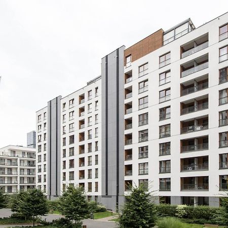 Warsaw Night Apartments Grzybowska Bagian luar foto