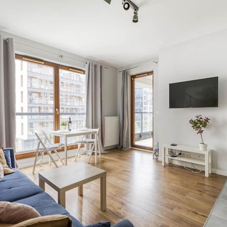 Warsaw Night Apartments Grzybowska Bagian luar foto